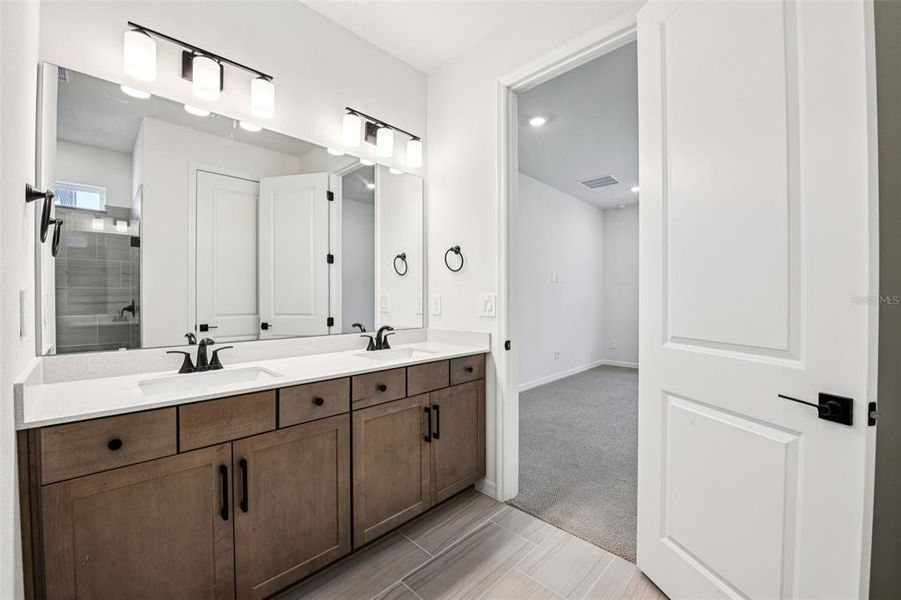 Furnished interior view inside a new home in , Ormond Beach (Image 11).