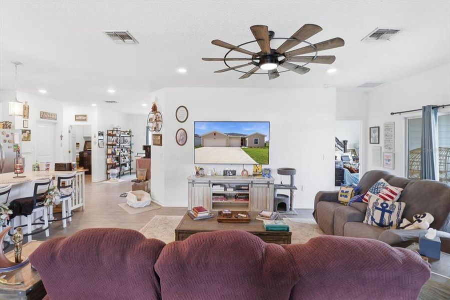 Furnished interior view inside a new home in , Ocala (Image 40).