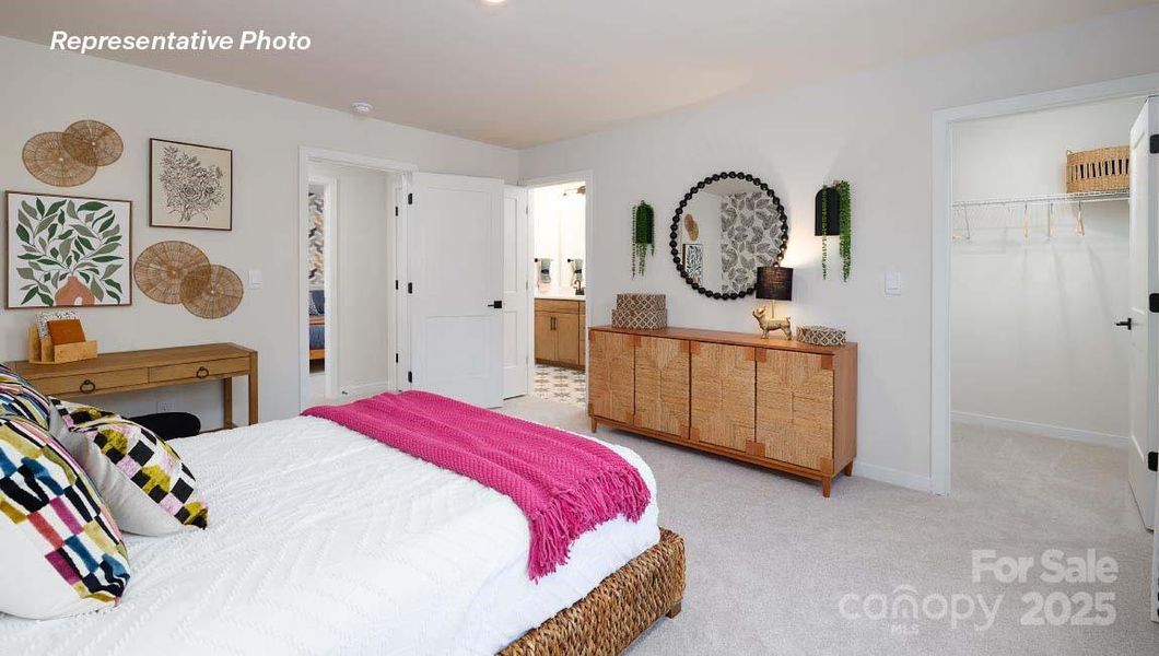 Furnished interior view inside a new home in Westport, York (Image 13).