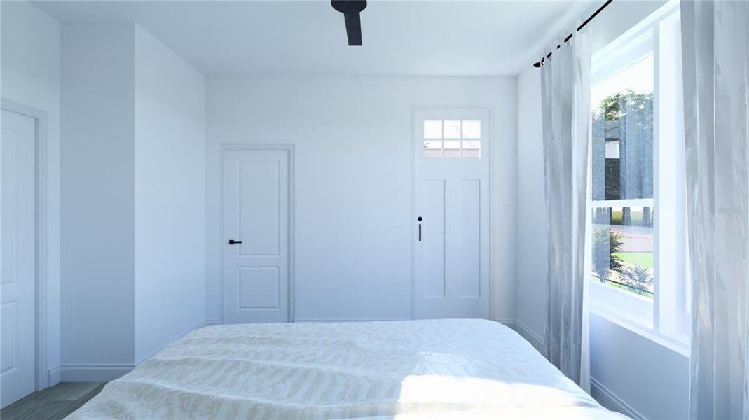 Furnished interior view inside a new home in , Citrus Springs (Image 10).