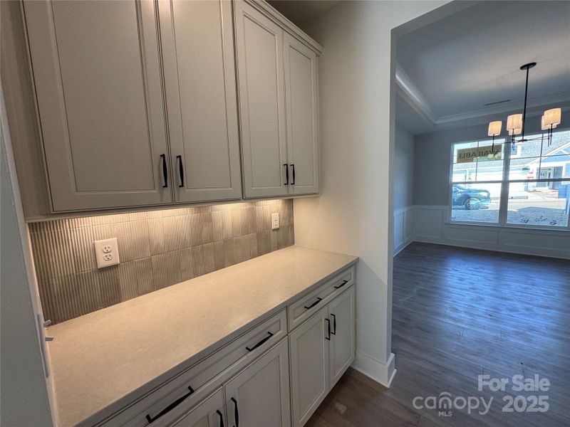 Furnished interior view inside a new home in Carrington, Stanley (Image 5).