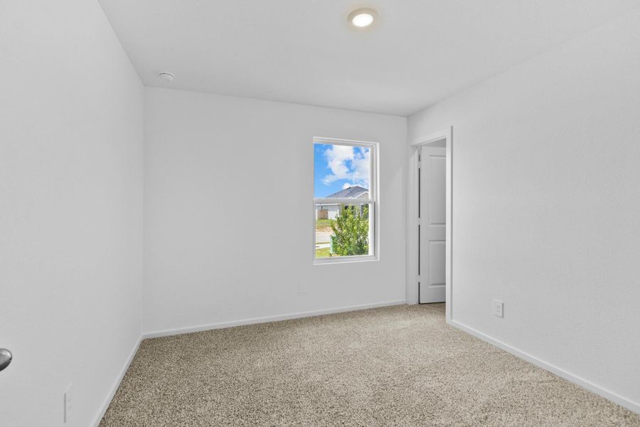 Spacious, unfurnished interior of a new home in Maple Woods, Hockley (Image 12). Spacious, unfurnished interior of a new home in Maple Woods, Hockley (Image 12).