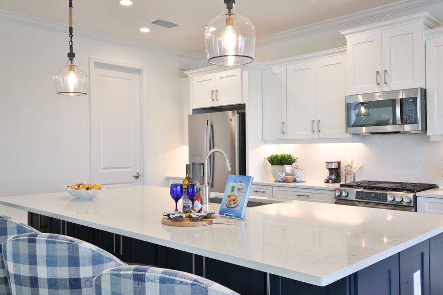 Representative furnished interior of a home built from the Artistry by Neal Communities in Palm Grove, Bradenton (Image 65).