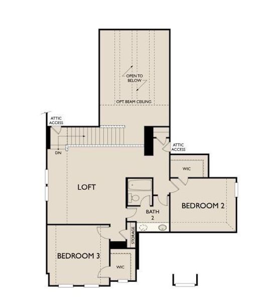 The cypress floor plan