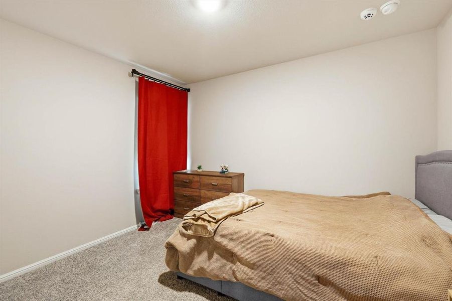 Furnished interior view inside a new home in Hickory Grove, Denton (Image 36).