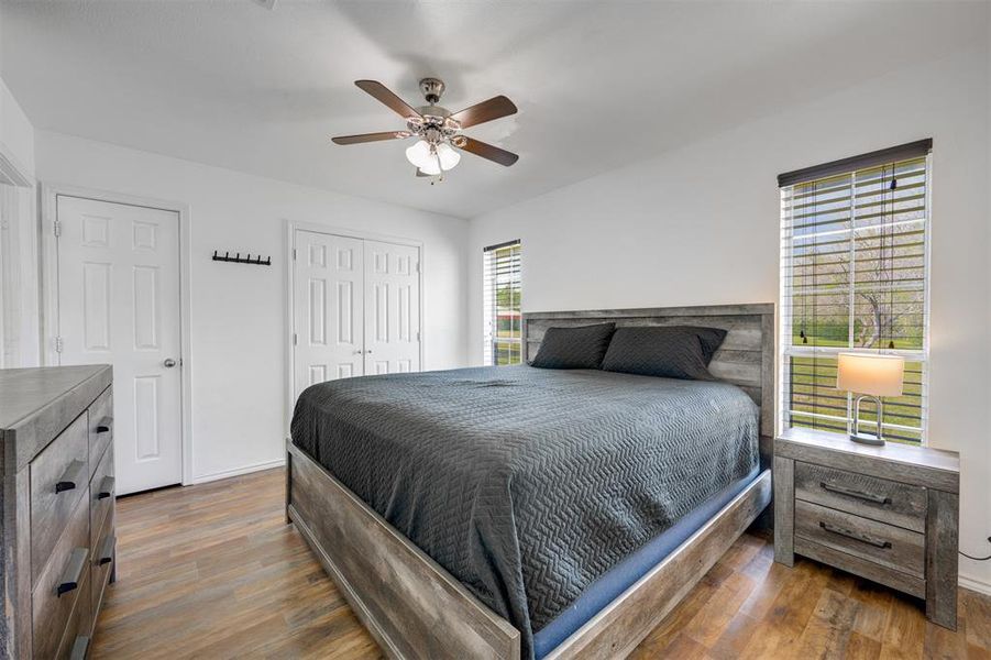 Furnished interior view inside a new home in , Powderly (Image 13).