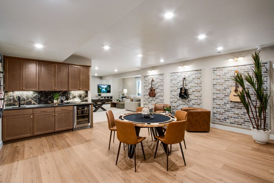 Representative furnished interior of a home built from the The Calloway by Tri Pointe Homes in Cordovan, Firestone (Image 46). Representative furnished interior of a home built from the The Calloway by Tri Pointe Homes in Cordovan, Firestone (Image 46).