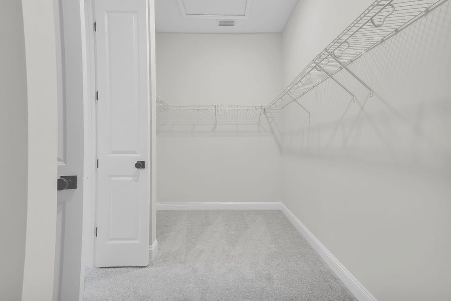 Representative unfurnished interior of a home built from the Avondale by Riverside Homes in Hidden Creek at SilverLeaf 80' Series, St. Augustine (Image 34).