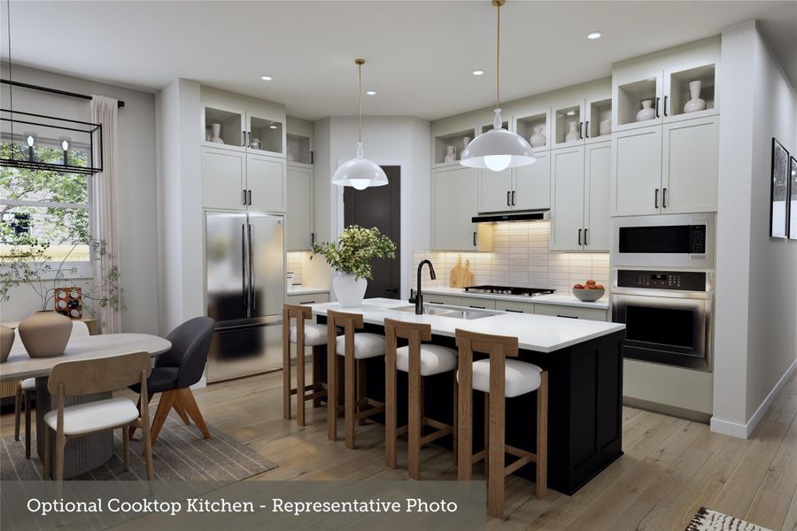 Furnished interior view inside a new home in Jubilee - Grove Row Collection, Hockley (Image 6).