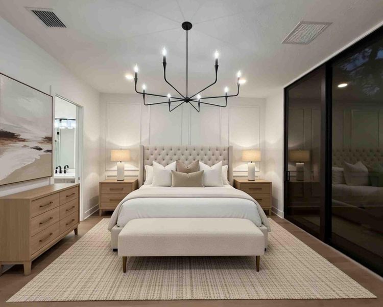 Owners Suite- Virtually Staged