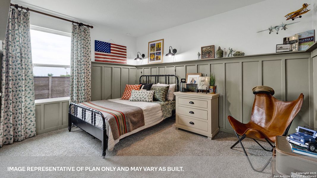 Furnished interior view inside a new home in Sonoma Oaks, Fredericksburg (Image 8). Furnished interior view inside a new home in Sonoma Oaks, Fredericksburg (Image 8).