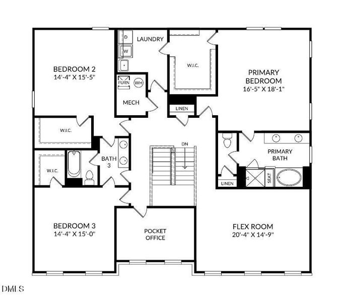 2nd floor layout 2nd floor layout