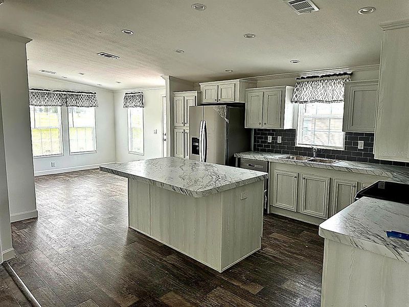 In-progress construction of a new home in , Zellwood, FL (Image 8).