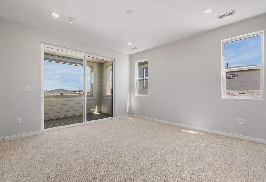 Homesite 90 Primary Bedroom - 11 of 18