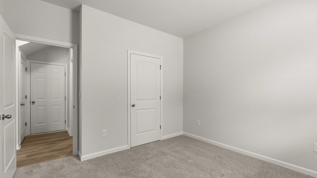 Representative unfurnished interior of a home built from the Hayden by D.R. Horton in Grandview at Lanier, Dawsonville (Image 17).