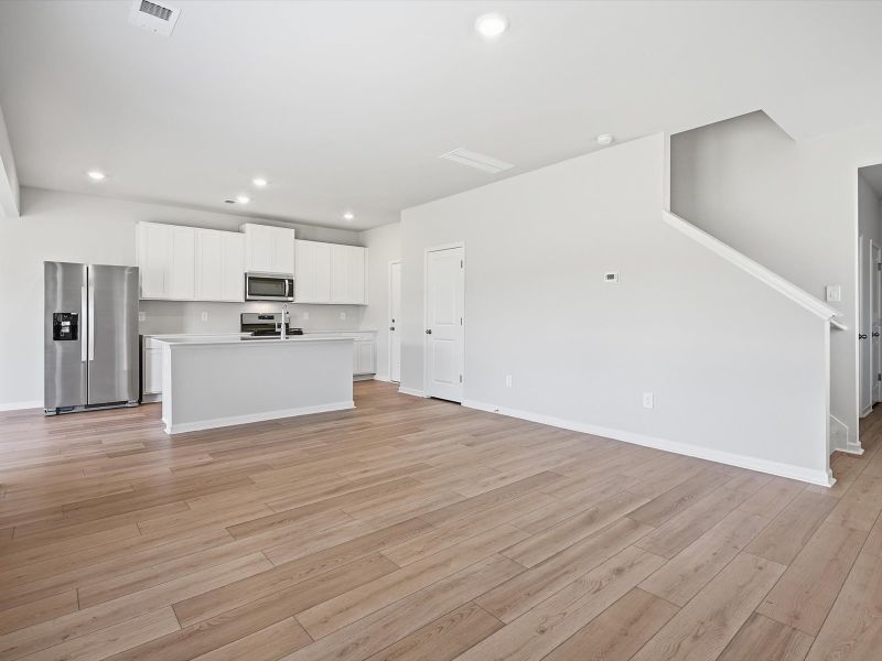 Spacious, unfurnished interior of a new home in Pleasant Brook, Greenville (Image 10). Spacious, unfurnished interior of a new home in Pleasant Brook, Greenville (Image 10).
