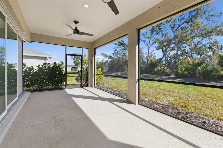 Exterior details and patio area of a home in , Englewood (Image 3).