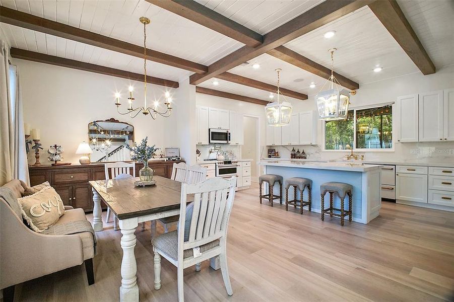 Furnished interior view inside a new home in , Deland (Image 5).