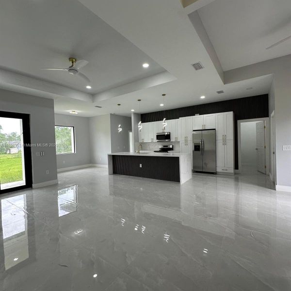 Furnished interior view inside a new home in , Lehigh Acres (Image 3).