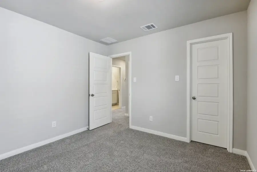 Spacious, unfurnished interior of a new home in Kallison Ranch, San Antonio (Image 13).