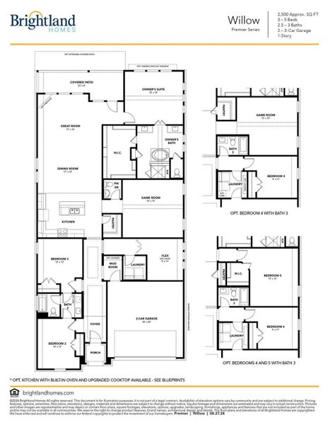 View of layout