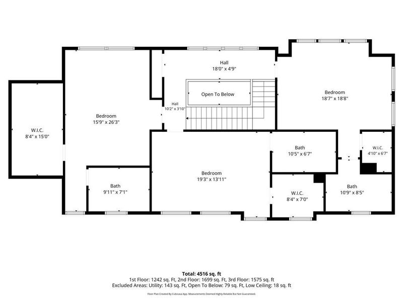 2D floor plan layout of this home in , Atlanta, GA (Image 33).