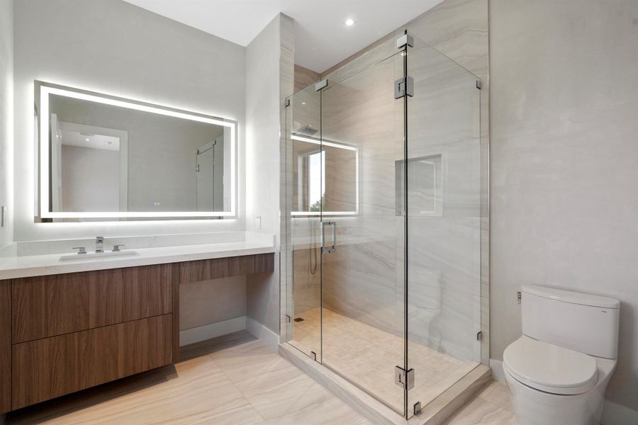 Furnished interior view inside a new home in , Boca Raton (Image 44). Furnished interior view inside a new home in , Boca Raton (Image 44).