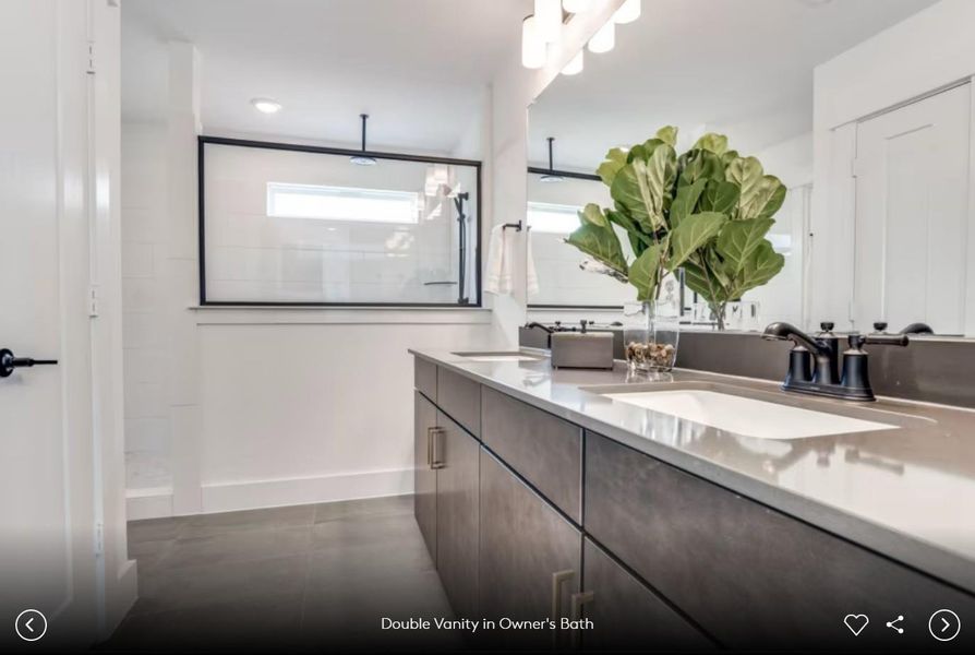 Interior photos- Photo of Pulte model home with same floor plan, not of actual home listed.