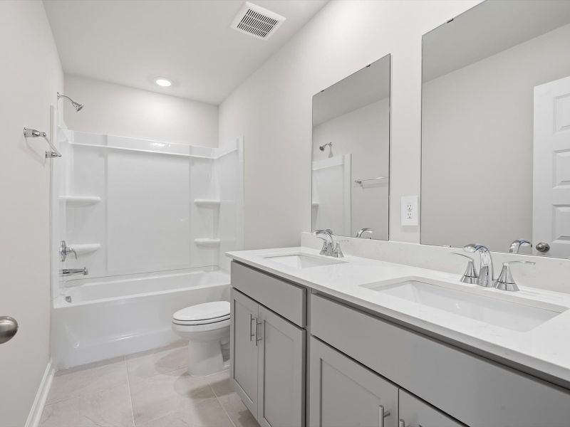 Furnished interior view inside a new home in Wexford Park, Fountain Inn (Image 5).