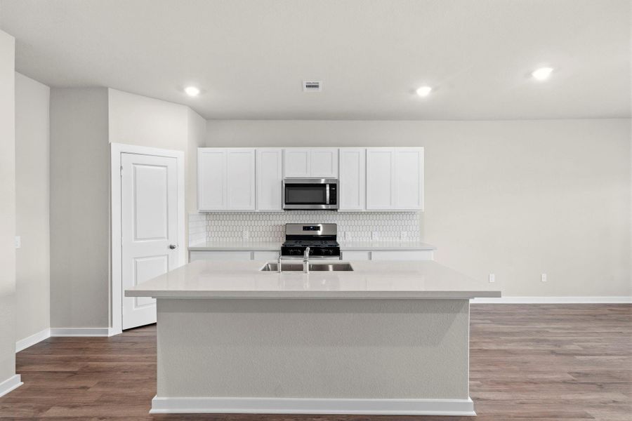 Furnished interior view inside a new home in Cypress Green, Hockley (Image 9). Furnished interior view inside a new home in Cypress Green, Hockley (Image 9).