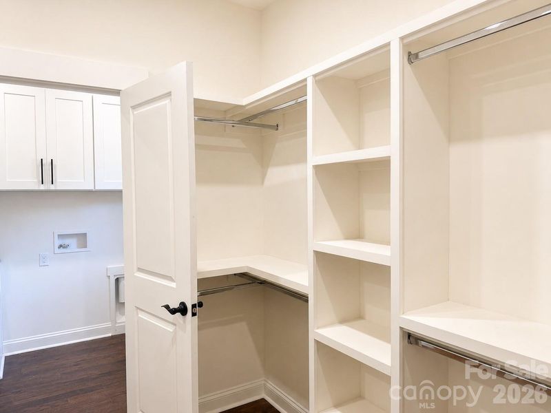 Furnished interior view inside a new home in , Salisbury (Image 10).