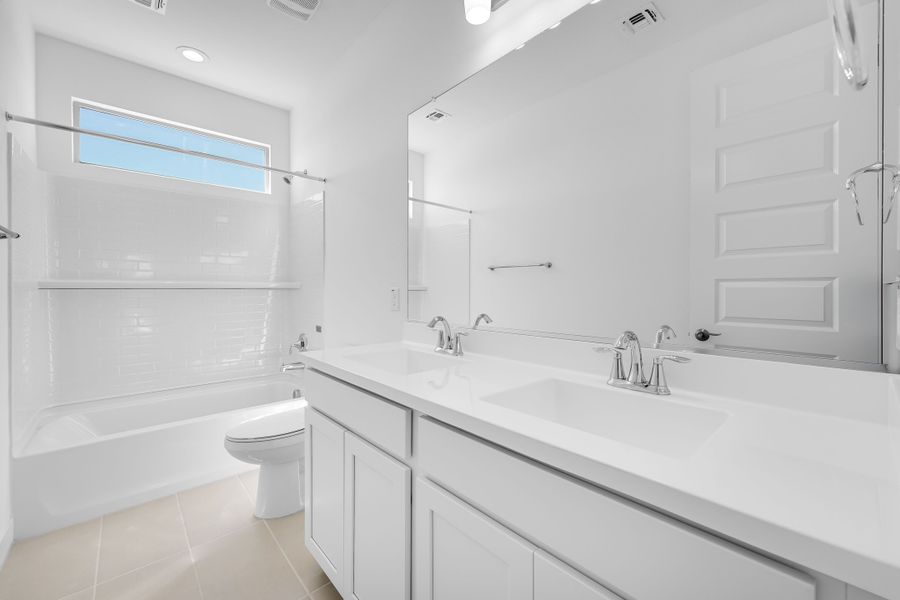 Representative furnished interior of a home built from the Lowell by Taylor Morrison in Combs Ranch Landmark Collection, San Tan Valley (Image 12).