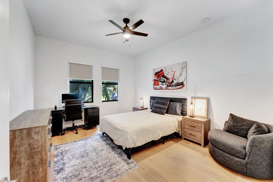Furnished interior view inside a new home in , Boca Raton (Image 14).