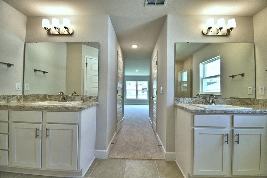 Furnished interior view inside a new home in Cadence Crossing, Auburndale (Image 19).