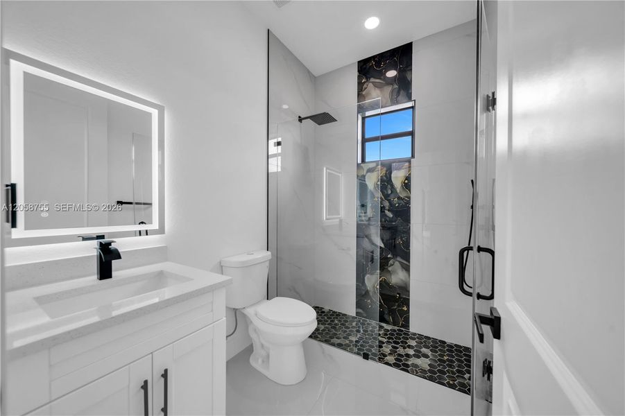 Furnished interior view inside a new home in , Lehigh Acres (Image 8).