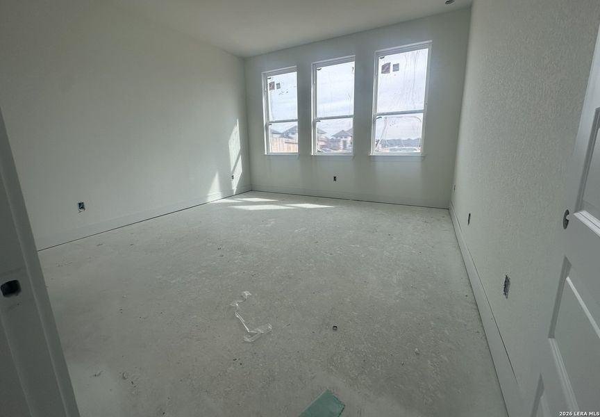 In-progress construction of a new home in Stillwater Ranch, San Antonio, TX (Image 11).