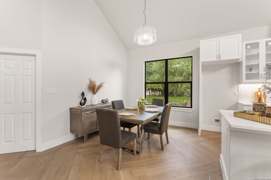 Furnished interior view inside a new home in , Selma (Image 10).