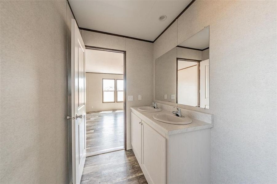 Furnished interior view inside a new home in , Poolville (Image 10). Furnished interior view inside a new home in , Poolville (Image 10).