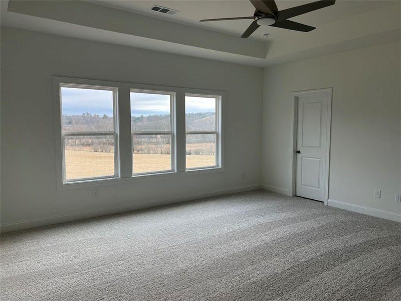 Spacious, unfurnished interior of a new home in , Woodstock (Image 31).