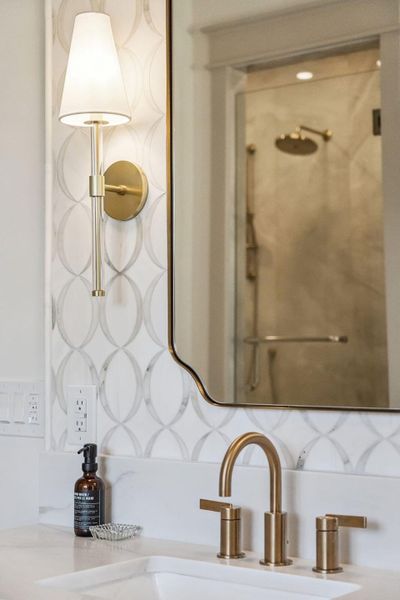 Close-up of interior finishes inside a home in , Mount Pleasant (Image 22). Close-up of interior finishes inside a home in , Mount Pleasant (Image 22).