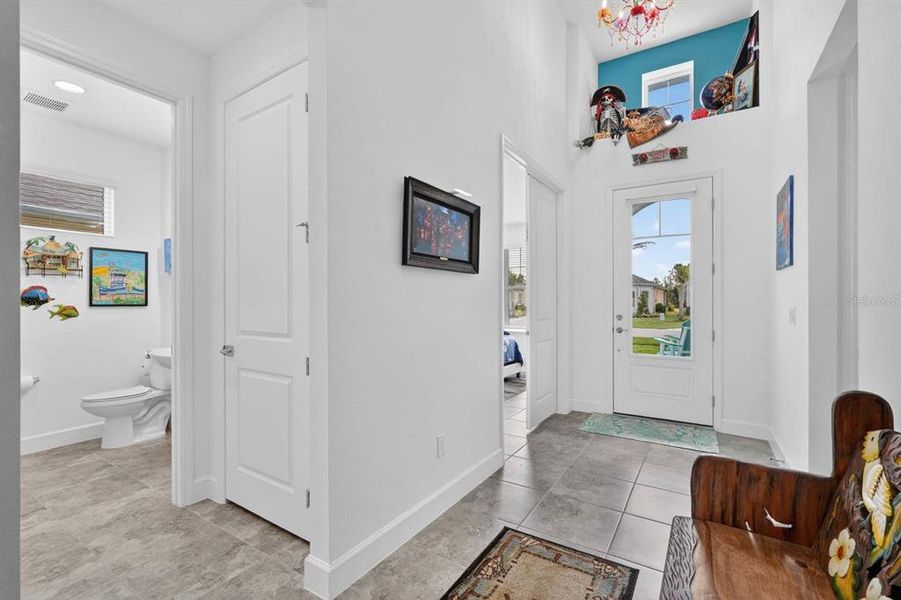 Furnished interior view inside a new home in , Daytona Beach (Image 56).