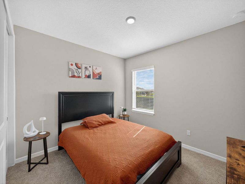 Furnished interior view inside a new home in , Port St. Lucie (Image 12).
