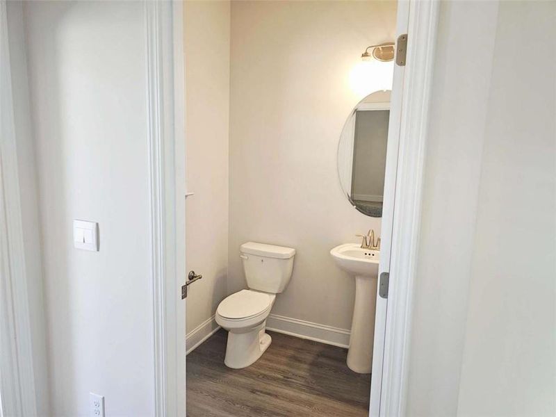 Furnished interior view inside a new home in Scarlett Place, Bowdon (Image 5).