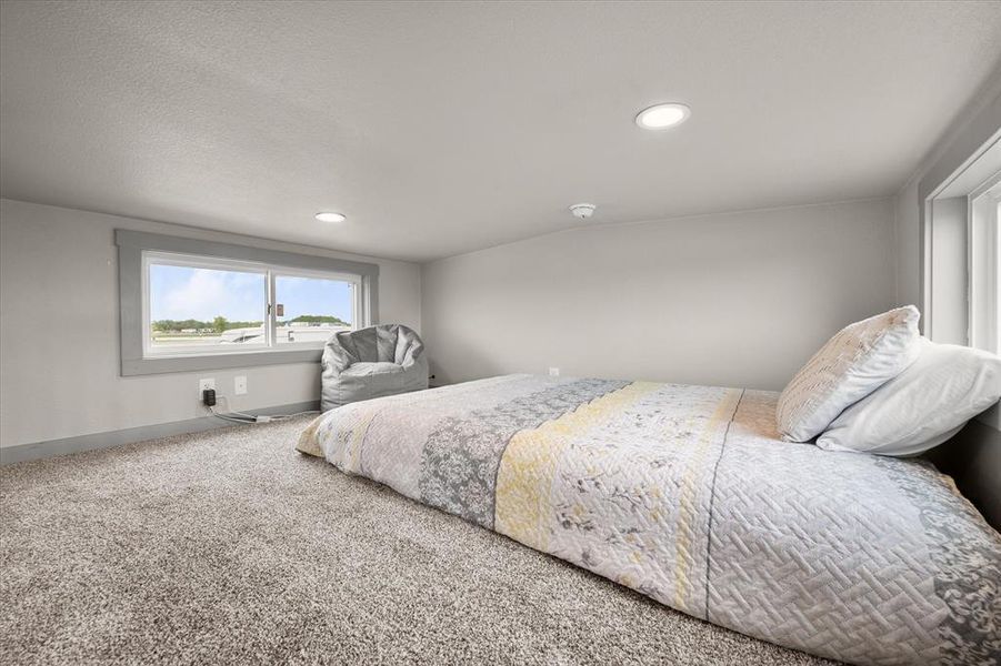 Furnished interior view inside a new home in , Kerens (Image 17).