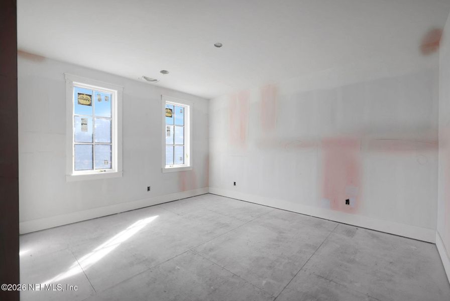 In-progress construction of a new home in , Ponte Vedra, FL (Image 14).