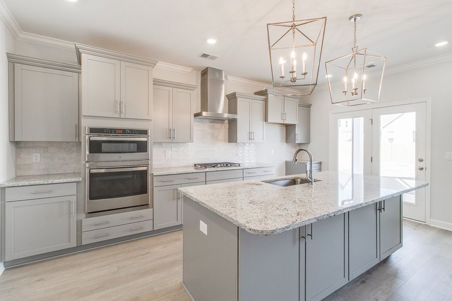 Furnished interior view inside a new home in Pebble Branch, Chapin (Image 8).