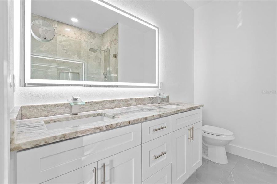 Furnished interior view inside a new home in , Pinellas Park (Image 6).