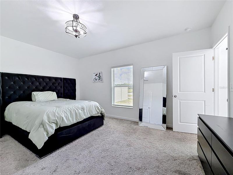 Furnished interior view inside a new home in Peace Creek Reserve, Winter Haven (Image 16). Furnished interior view inside a new home in Peace Creek Reserve, Winter Haven (Image 16).