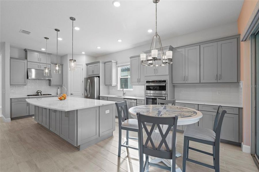 Furnished interior view inside a new home in , Palmetto (Image 6).