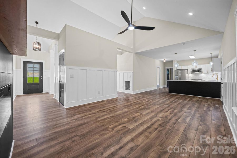 Spacious, unfurnished interior of a new home in , York (Image 20). Spacious, unfurnished interior of a new home in , York (Image 20).